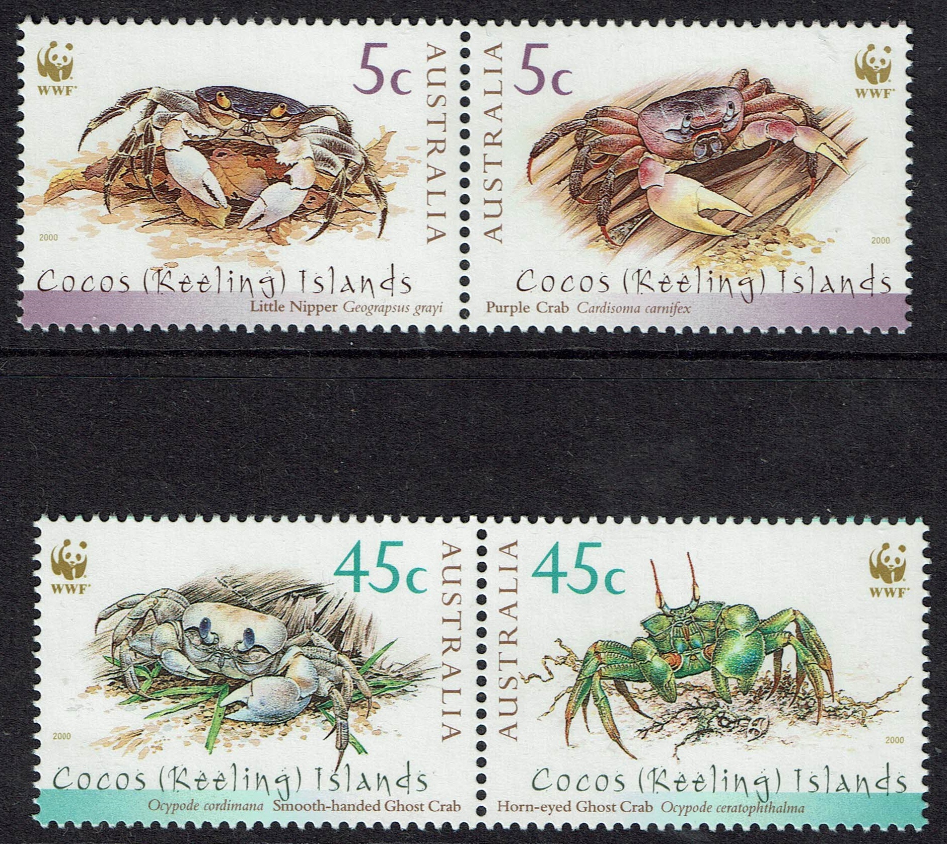 Cocos (Keeling) Islands SG 389-92